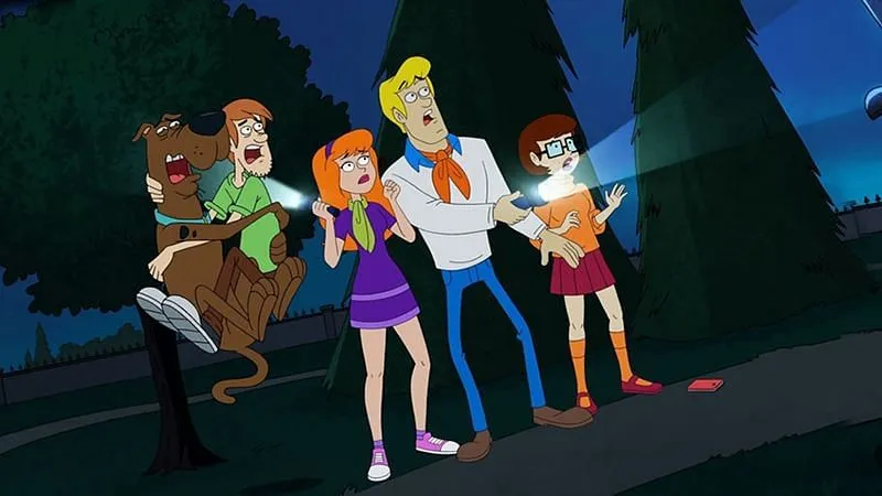 Scooby Doo Zalukaj