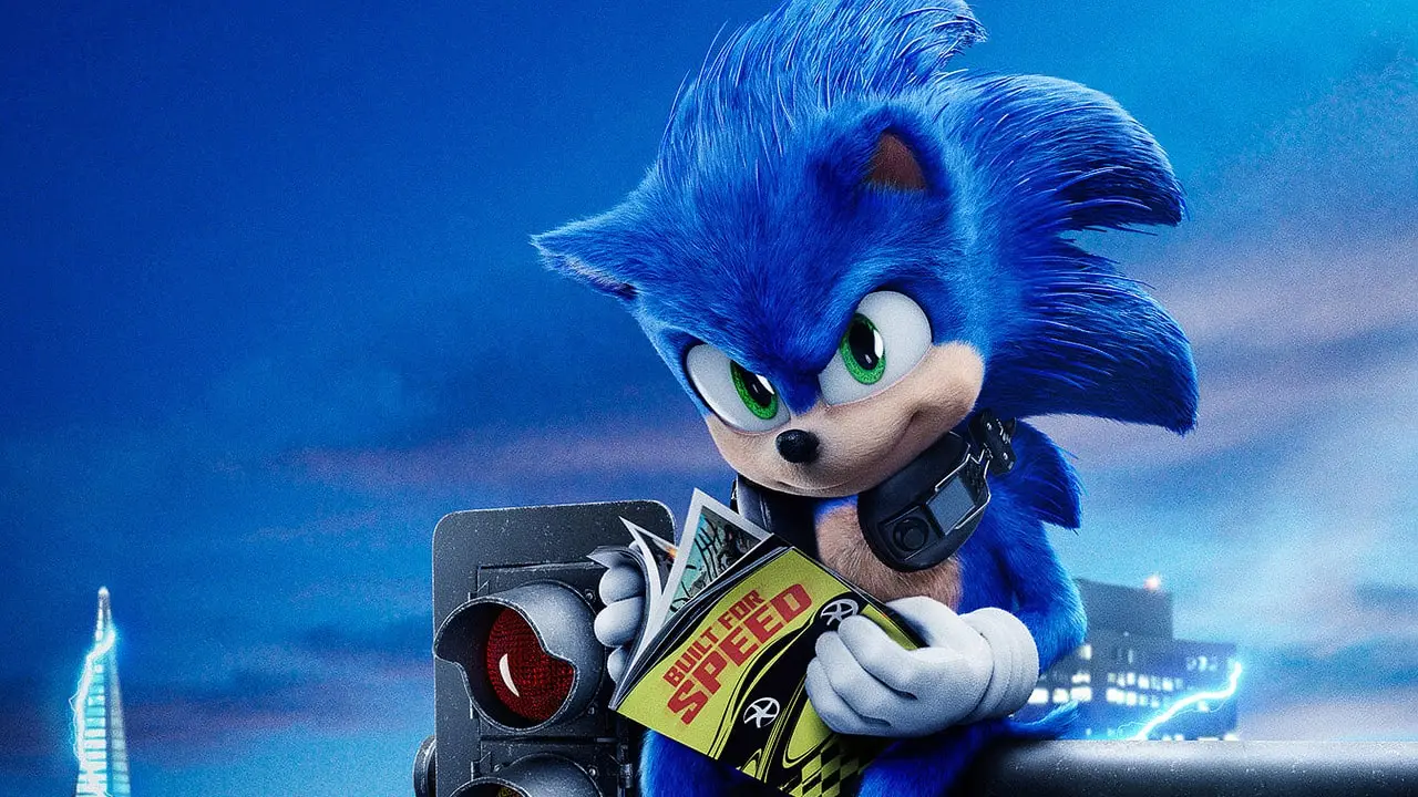 Sonic Szybki jak błyskawica Film Online
